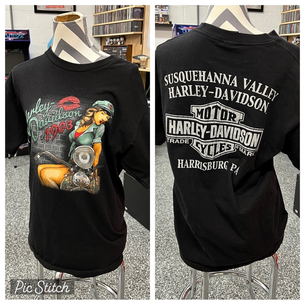 Harley-Davidson tee